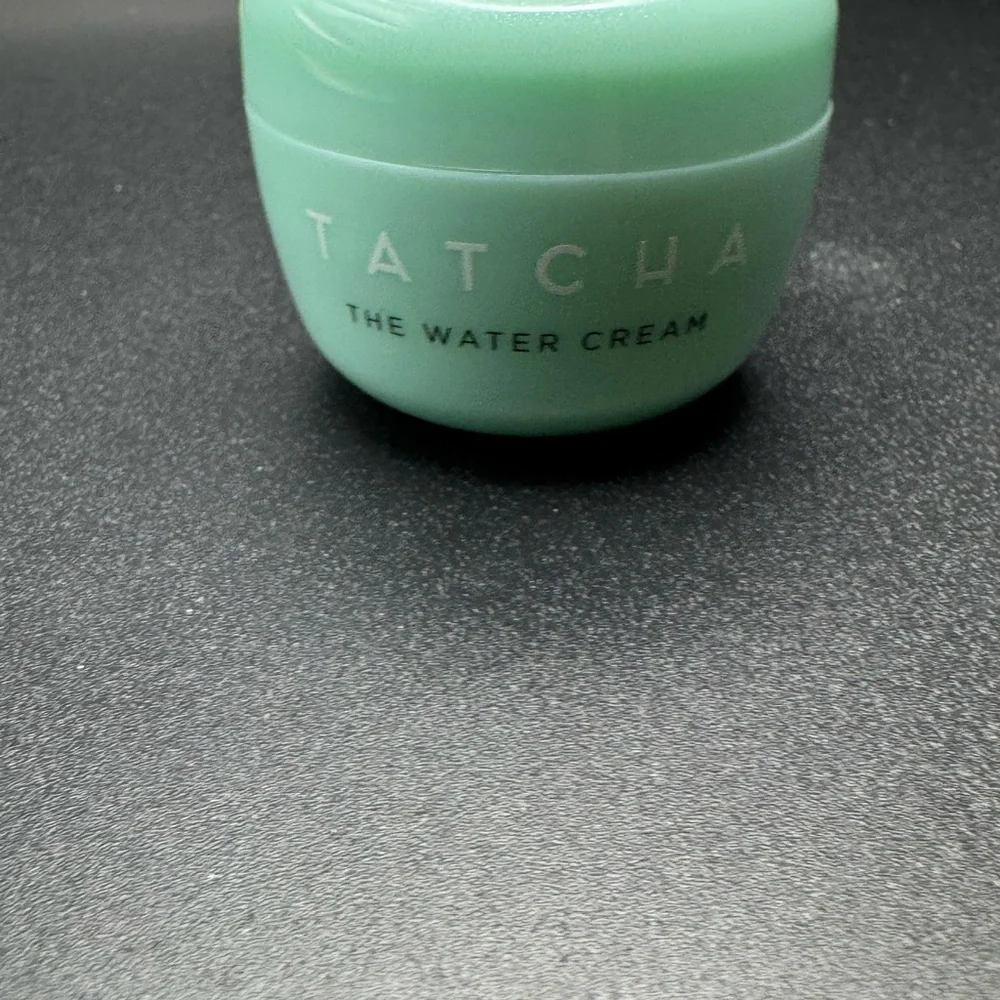 Tatcha The Water Cream - Refreshing Green Skincare New 10mL